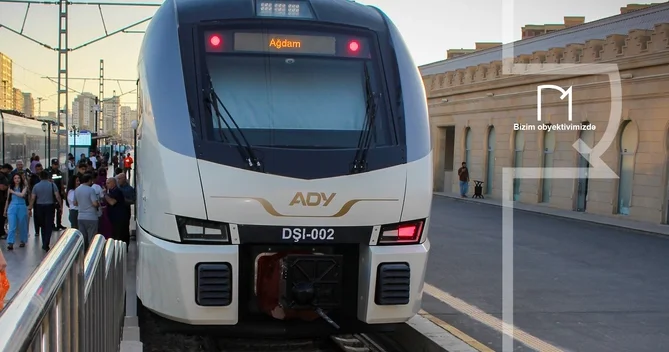 Rayonlara qatarla getmək istəyənlərin NƏZƏRİNƏ Gecə reysləri açılır