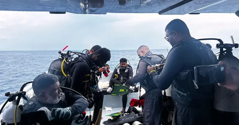 Maldivdə dalğıc faciəsi: Mağarada ölüm tələsi FOTO