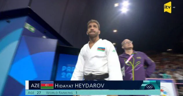 Paris 2024: Hidayət Heydərov finalda