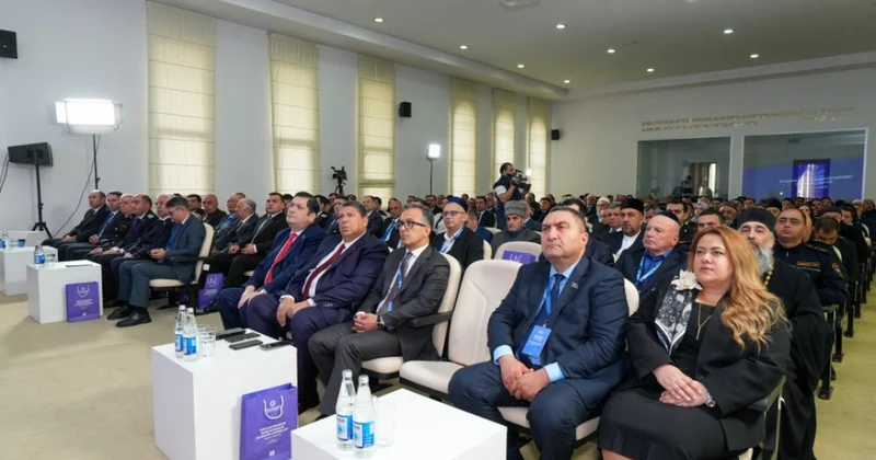 Dövlət Komitəsinin sədri: Dini etiqad azadlığı heç bir halda milli təhlükəsizliyi zədələyən amilə çevrilməməlidir