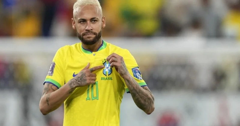 Braziliyanın DÇ 2026 heyəti Neymar yenidən millidə