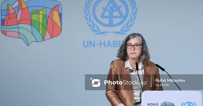 UN Habitat rəhbəri: Dünyanı ən sürətli urbanizasiya dalğası gözləyir
