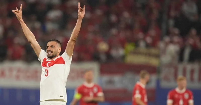 UEFA “bozqurd” işarəsi göstərən türk futbolçunu cəzalandırdı