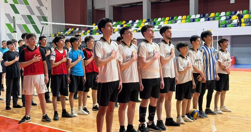 Lənkəranda “28 May Müstəqillik Günü” münasibətilə voleybol yarışları FOTO