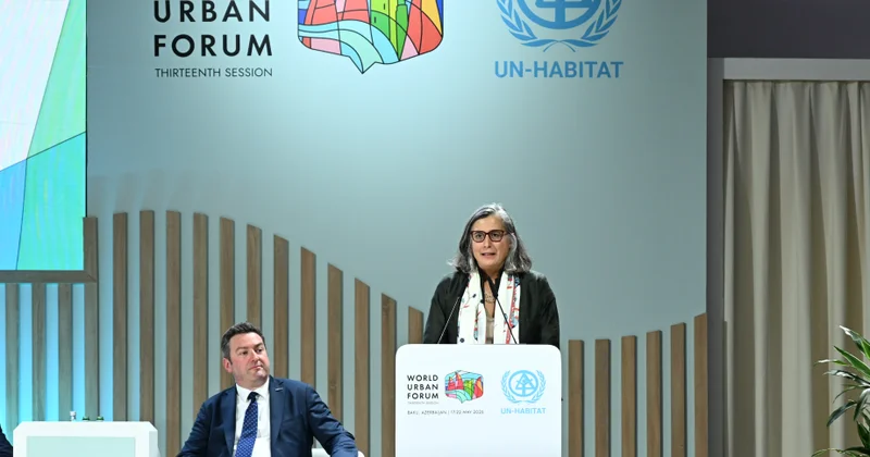 UN Habitat ın icraçı direktoru: Bağlantılar inklüziv inkişafla müşayiət olunmasa, bərabərsizlik daha da dərinləşə bilər