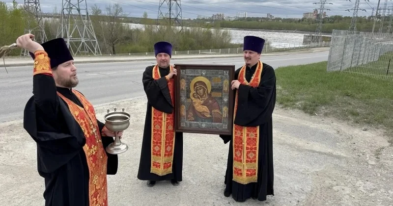 Rusiya bu şəhəri Ukrayna dronlarından qorumaq üçün ikona və dualara möhtac qaldı... FOTO