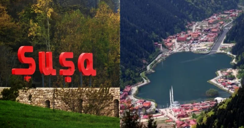 Şuşanın 10 cu qardaş şəhəri