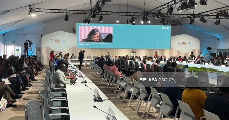 UN Habitatın icraçı direktoru: Afrikalıların 50 faizi şəhər ərazilərində yaşayır