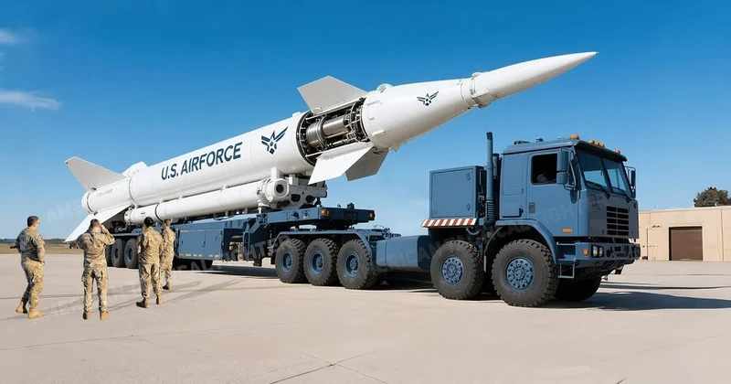 Американские военные испытают ядерную МБР Minuteman III