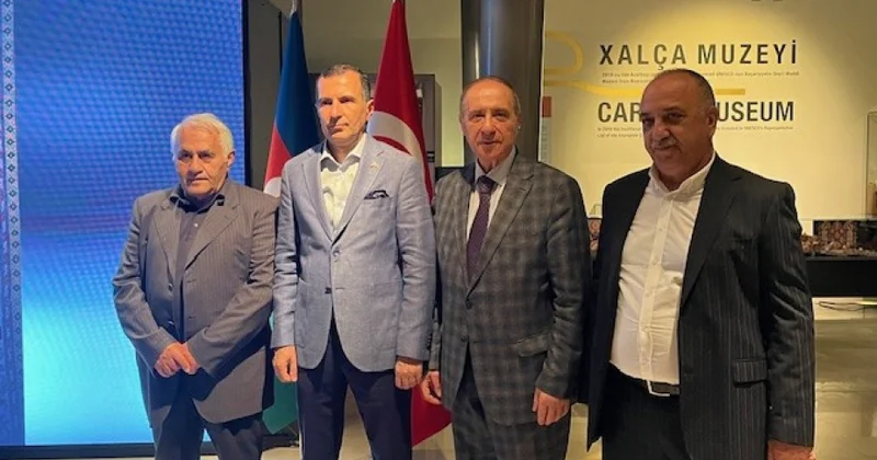 Xalça Muzeyində “Sənət körpüsü... Azərbaycan Türkiyə” adlı sərgi açılıb