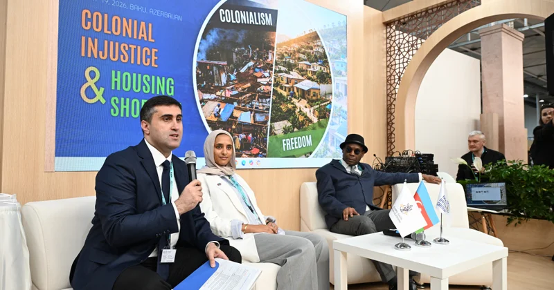 WUF13: “Müstəmləkə idarəçiliyinin yaratdığı ədalətsizliklər və mənzil böhranı” mövzusu müzakirə olunub