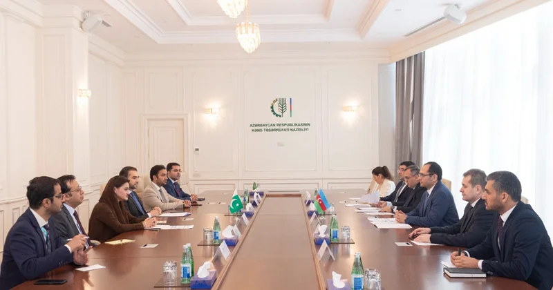 Azərbaycanla Pakistan aqrar sahədə əməkdaşlın genişləndirilməsini müzakirə etdi