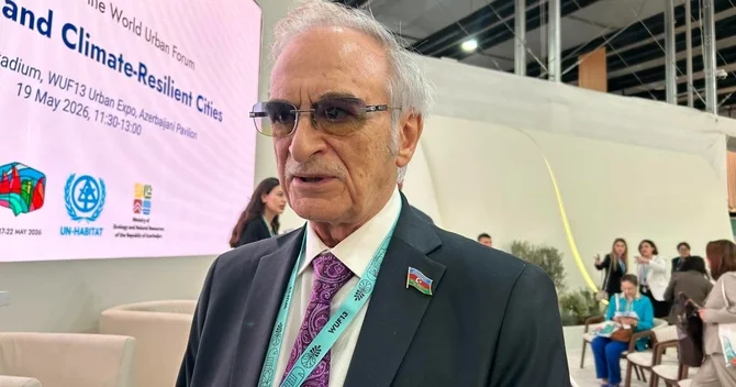 WUF 13 dən danışan Polad Bülbüloğlu: Bu forumun Bakıda keçirilməsi böyük hadisədir