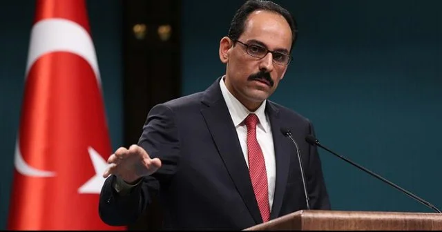 İbrahim Kalın Suriya lideri ilə kiritik görüş keçirib