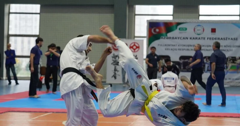 Karateçilər Silahlı Qüvvələr Günündə Lənkəranda yarışacaq