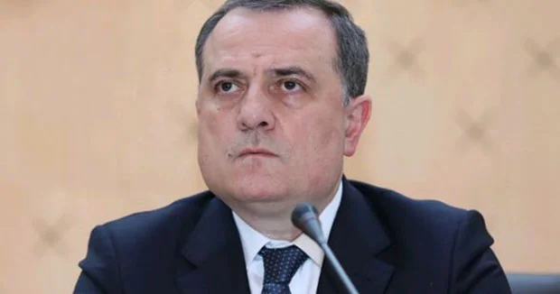Ceyhun Bayramov Sudanlı həmkarı Mohieddin Salem Ahmed İbrahimlə görüşüb