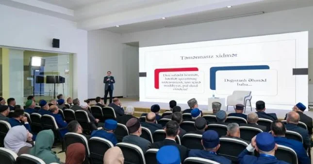 Qubada din xadimləri üçün təlim keçirilib