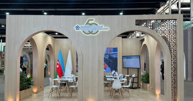 AzMİU “Urban Expo”da Azərbaycanın memarlıq təhsilini təmsil edir