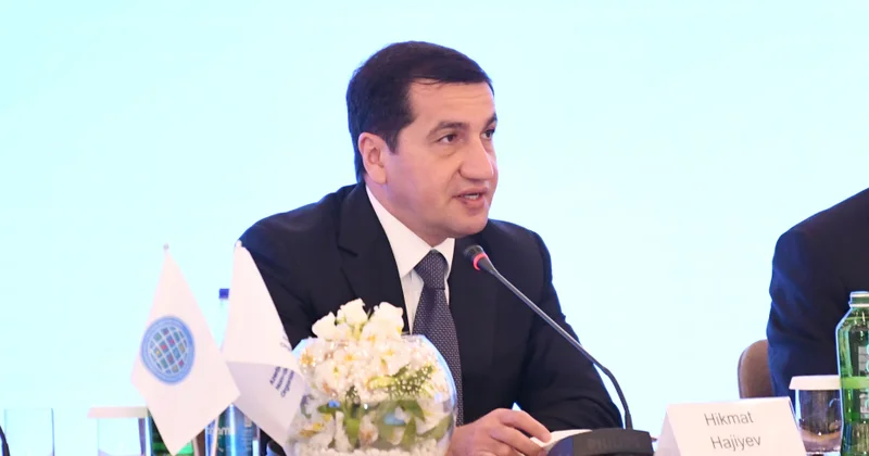 Hikmət Hacıyev: Azərbaycan WUF13 üçün ən uyğun məkanlardan biridir