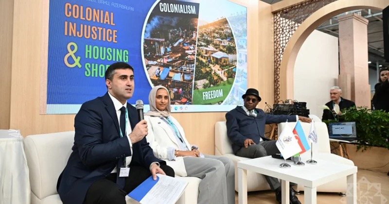 WUF13: “Müstəmləkə idarəçiliyinin yaratdığı ədalətsizliklər və mənzil böhranı” mövzusu müzakirə olunub