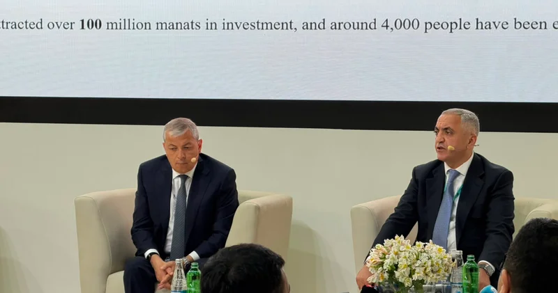 “İnvestisiyaların təşviqi məqsədilə sənaye və texnologiya parkları yaradılıb” AYDIN KƏRİMOV