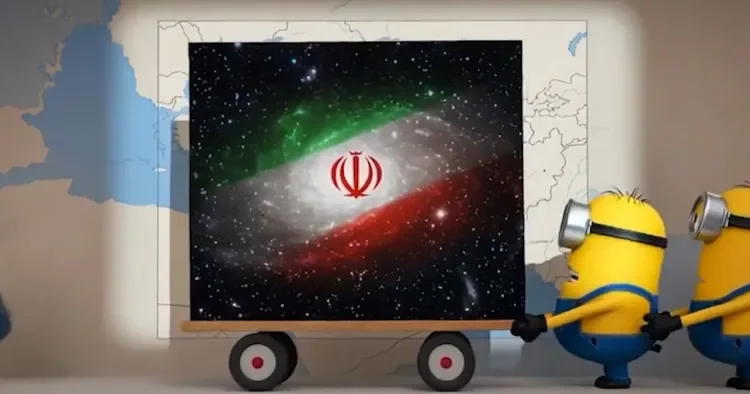 İran səfirliyi Trampın paylaşımına “qalaktikalı” video ilə cavab VERDİ