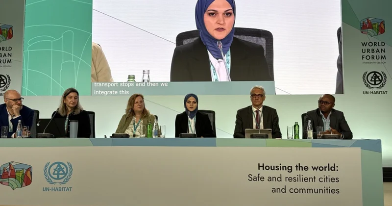 WUF13 də Azərbaycanda şəhər statistikası və dayanıqlı inkişaf göstəricilərinin hesablanması sahəsində görülən işlərdən danışılıb