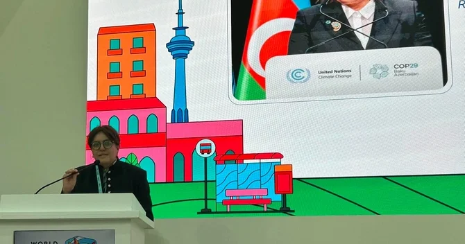 Umayra Tağıyeva: 2036 cı ildə Azərbaycan Yerli Ətraf Mühit Gününə ev sahibliyi edəcək