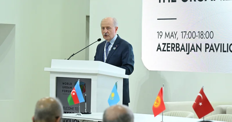 Erfan Ali: WUF13 bizə bildiklərimizi paylaşmağa fürsət yaradır