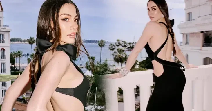 Demet Özdemir Kann festivalında diqqət mərkəzində oldu
