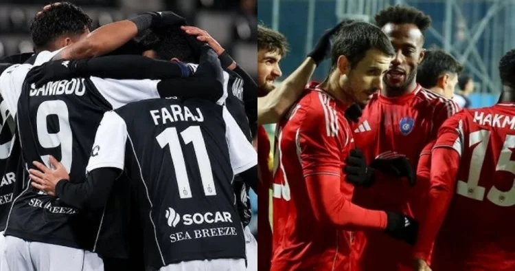 Neftçi və Turan Tovuz un potensial rəqibləri bəlli olur Panatinaikos , Partizan , Riyeka , Şkendiya