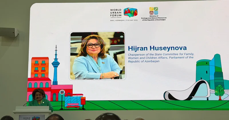 Şəhərlərin gələcəyi yalnız memarlıq layihələri ilə deyil, güclü hüquqi baza ilə müəyyən olunur” HİCRAN HÜSEYNOVA