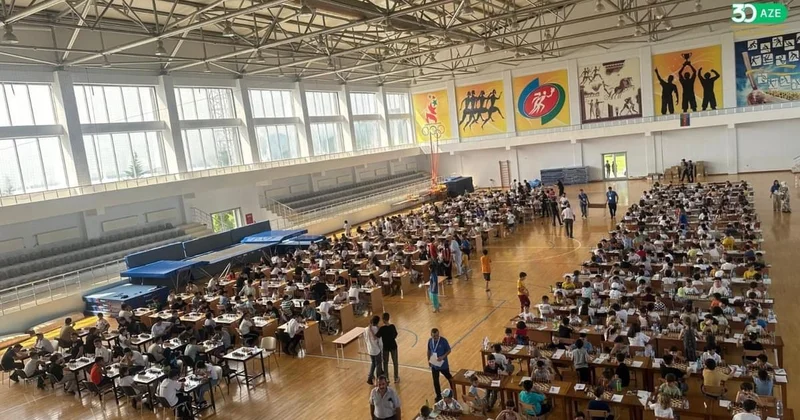 Şahmat Olimpiadasına start verildi