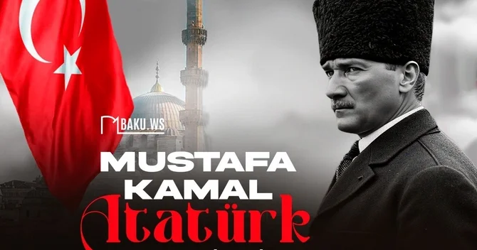 Türkiyə Cümhuriyyətinin banisi Mustafa Kamal Atatürkün doğum günüdür