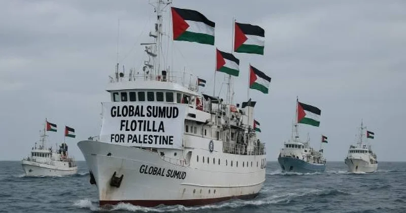 İsrail Sumud donanmasının bütün fəallarının saxlanıldığını açıqlayıb