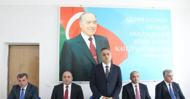 Goranboyda növbəti səyyar qəbul keçirildi FOTOLAR