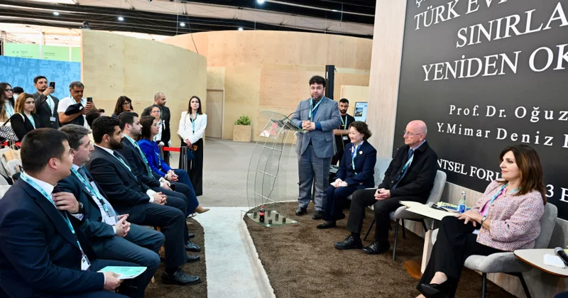 Türk Mədəniyyəti və Mirası Fondunun nümayəndəsi: Tarixi irs şəhərsalma siyasətinin əsas istiqamətlərindən biri olmalıdır