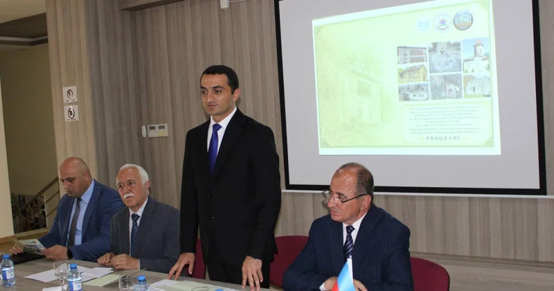 Balakəndə keçirilən konfransda Qarabağdakı “Ağıllı şəhər” konsepsiyasından və WUF13 ün əhəmiyyətindən danışılıb