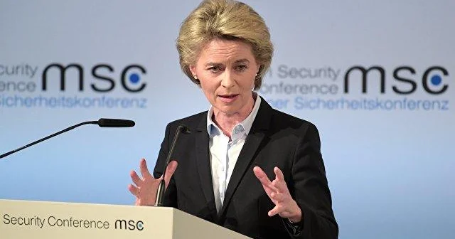 Türkiyə gərgin bölgədə əsas tərəfdaşdır Leyen