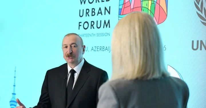 Biz yüksək neft qiymətlərindən müəyyən gəlir əldə etsək də, bazarlarda investisiyalarımızda itki baş verir