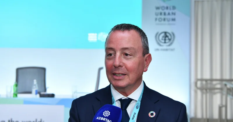 Jordi Llopart: BMT qurumlarının parçalanmış deyil, vahid yanaşma ilə fəaliyyət göstərməsi vacibdir
