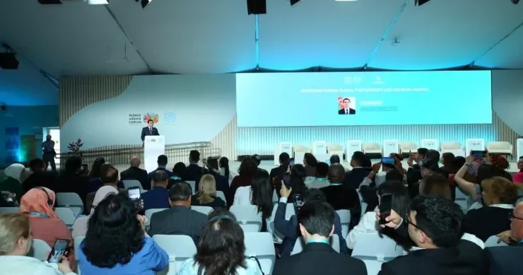 “WUF13 NGO Forum”u keçirildi WUF tarixində ilk