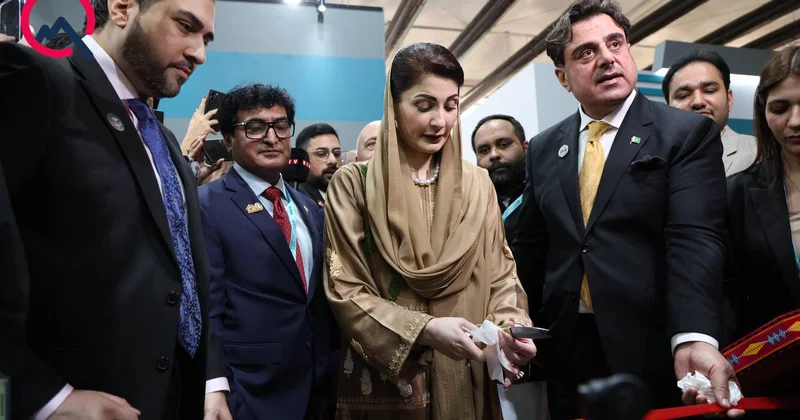 WUF13 də Pakistanın Pəncab əyalətinin pavilyonunun açılış mərasimi Fotolar