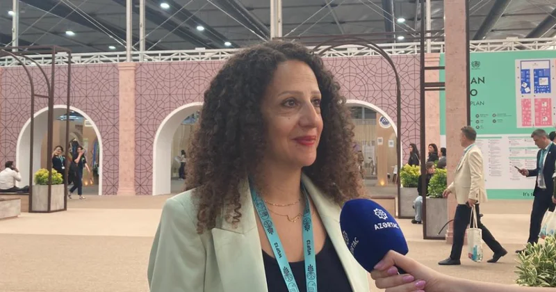 Sara Sabri: Gələcəkdə şəhərlər uşaqlara uyğun şəkildə planlaşdırılacaq