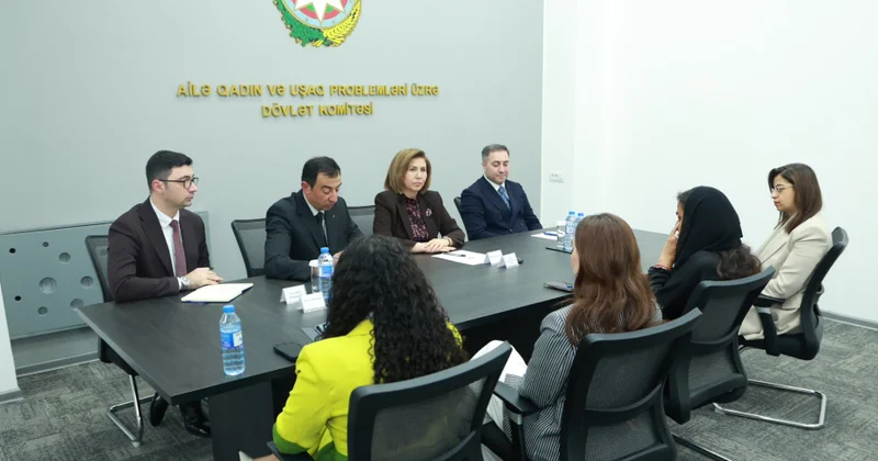 UN Habitatın xoşməramlı səfirinə Azərbaycanda şəhid ailələrinin xanımlarına göstərilən dəstək barədə məlumat verilib