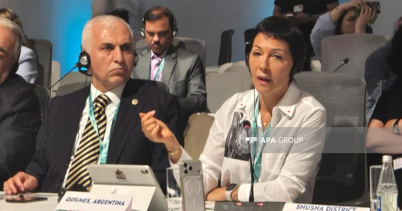 Mayra Mendoza: Latın Amerikasında şəhər əhalisinin 30% dən çoxu qeyri qənaətbəxş mənzil şəraitində yaşayır