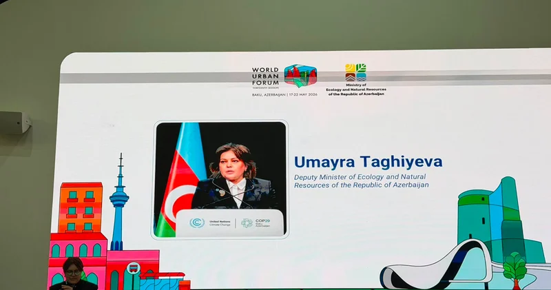 “Bu təşəbbüs yaşıl rəqəmsal və “İqlim Fəaliyyəti üçün Dünya Su Təşəbbüsü”nü də əhatə edir” UMAYRA TAĞIYEVA