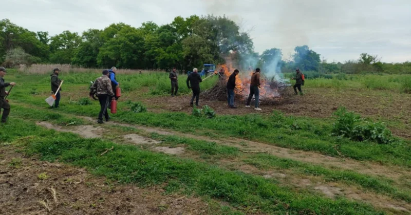Samur Yalama Milli Parkında yanğın təhlükəsizliyi ilə bağlı maarifləndirmə tədbiri təşkil olunub