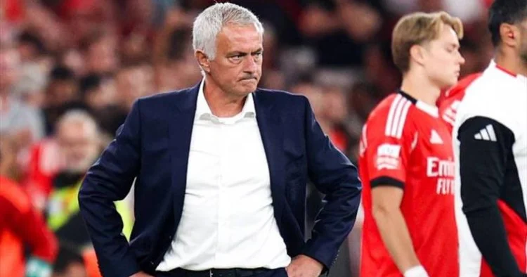 Real Benfika ya 3 milyon avro ödədi Mourinyoya görə