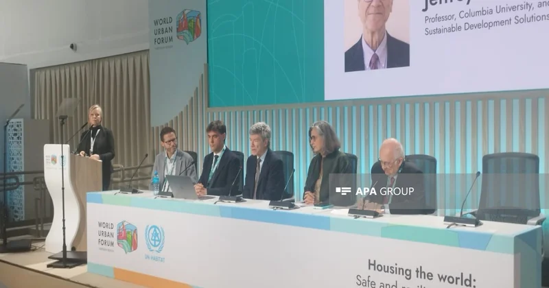 UN Habitat: Bu gün bir çox şəhərlərdə dağıdıcı daşqınlar, torpaq sürüşmələri baş verir